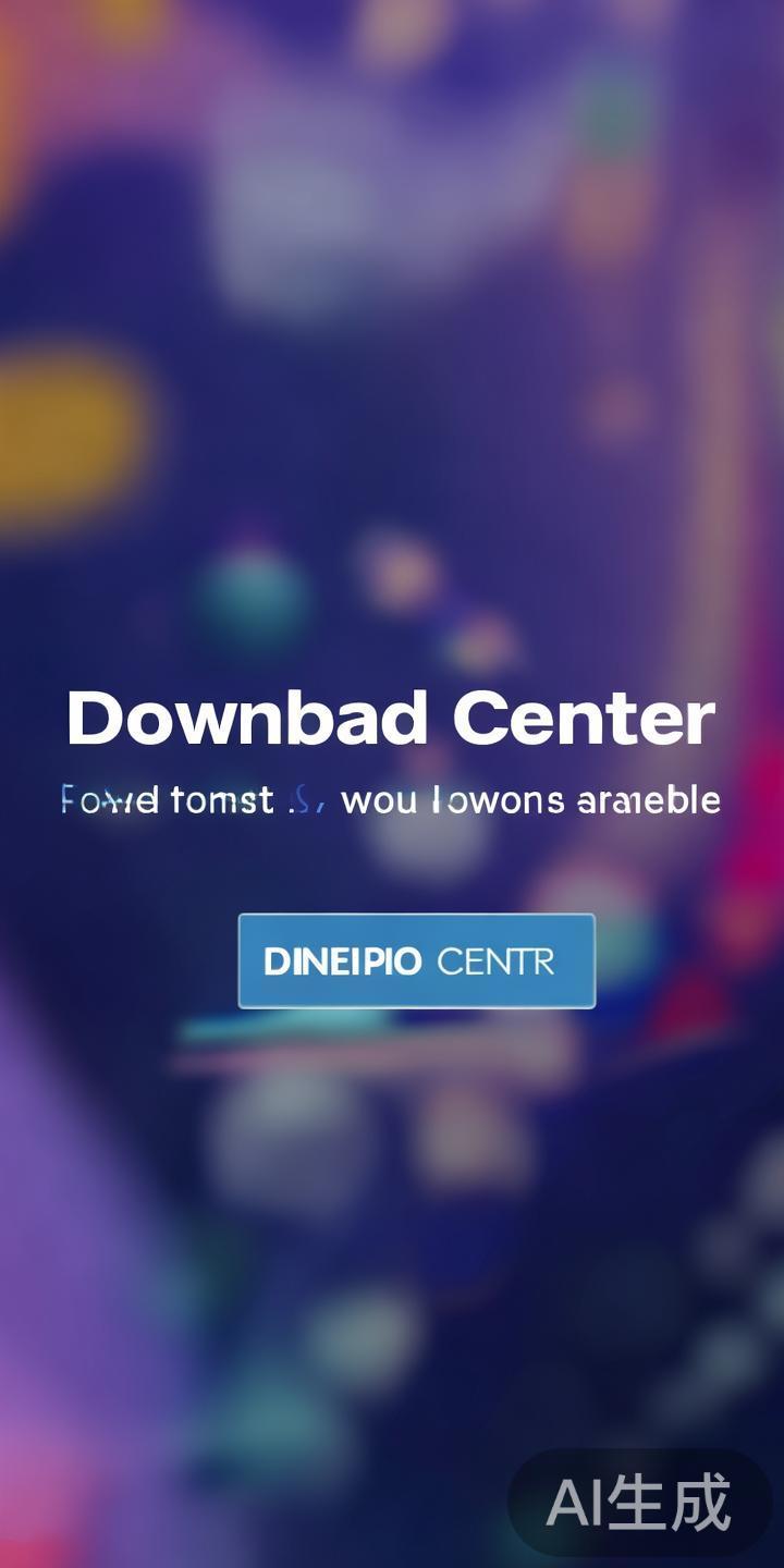 找到下载中心入口
在首页清晰位置，通常会有“下载