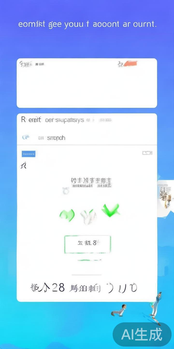 步骤一：注册账号
用户只需在平台官方页面完成简单