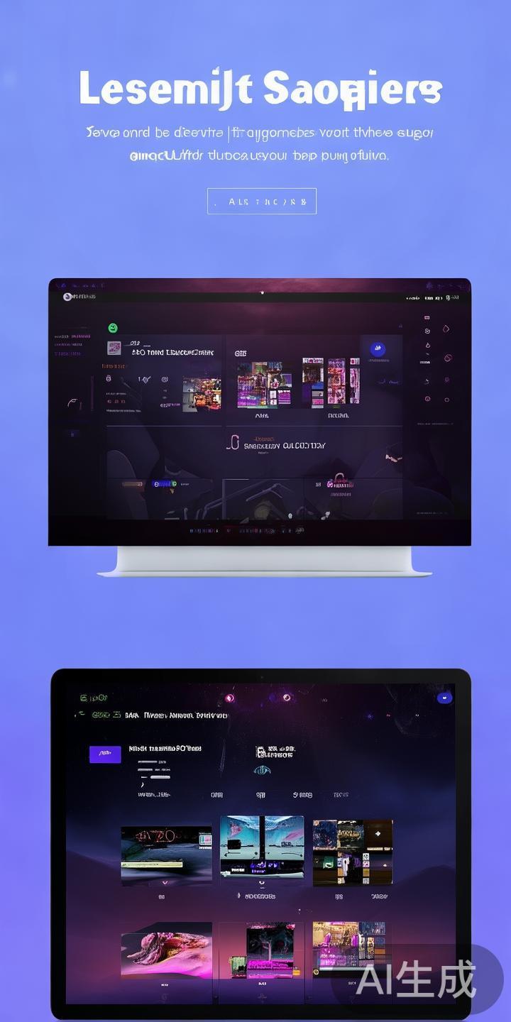 便捷的操作体验
用户界面设计简洁直观，操作流畅顺